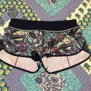Lululemon speed shorts size 8